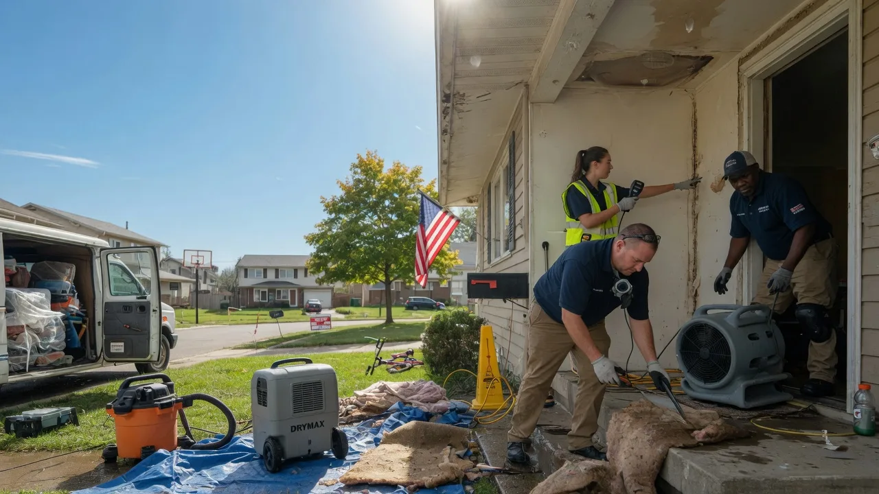 Water Damage Restoration in Deep Gap, NC near me